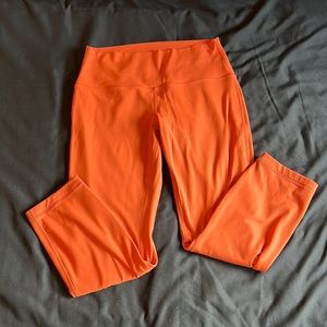 Lululemon Crop Align High Waisted Leggings Size 10 with 23 inch inseam.